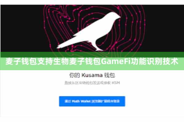 麦子钱包支持生物麦子钱包GameFi功能识别技术