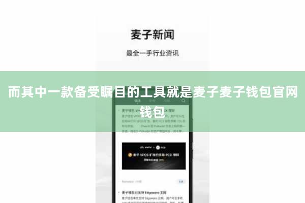 而其中一款备受瞩目的工具就是麦子麦子钱包官网钱包