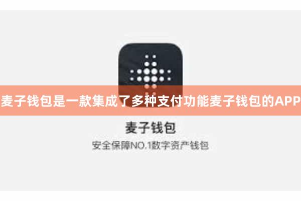 麦子钱包是一款集成了多种支付功能麦子钱包的APP