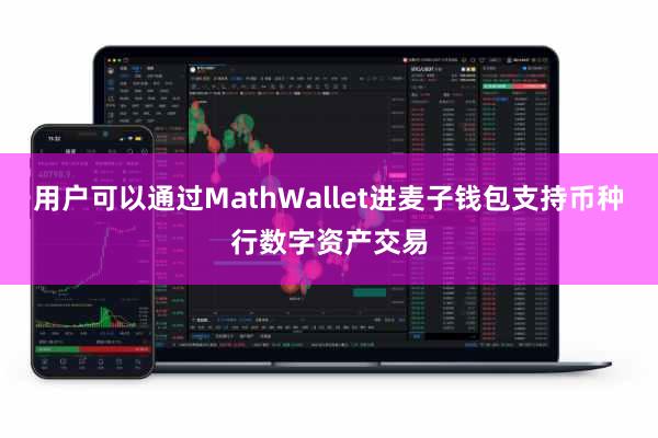 用户可以通过MathWallet进麦子钱包支持币种行数字资产交易