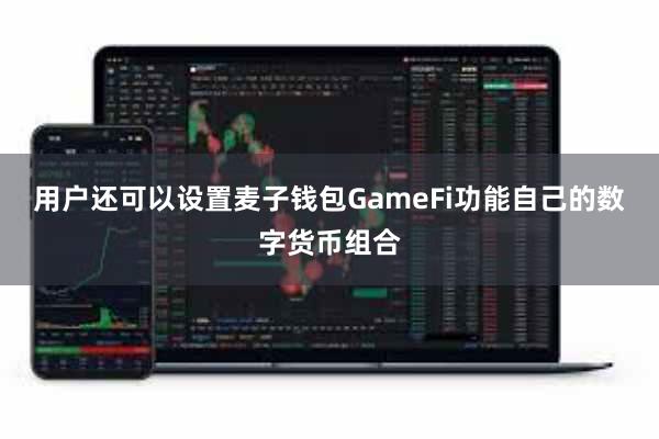 用户还可以设置麦子钱包GameFi功能自己的数字货币组合