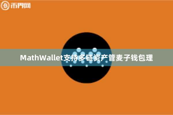 MathWallet支持多链资产管麦子钱包理